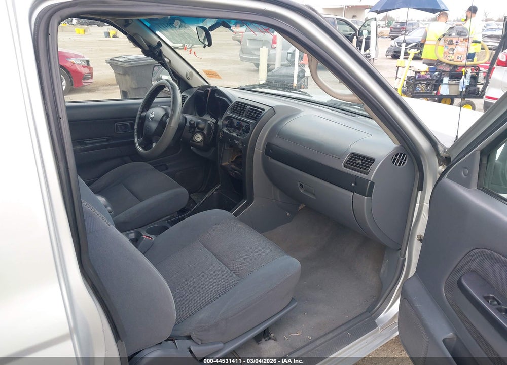 2004 NISSAN FRONTIER XE VIN: 1N6DD26T64C472711