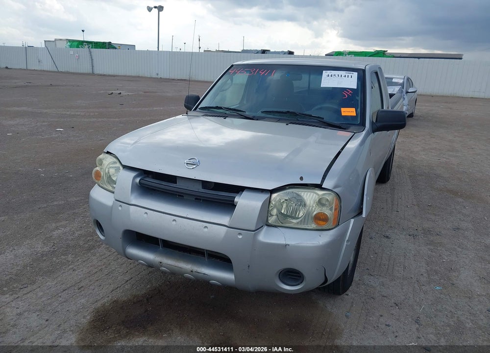 2004 NISSAN FRONTIER XE VIN: 1N6DD26T64C472711