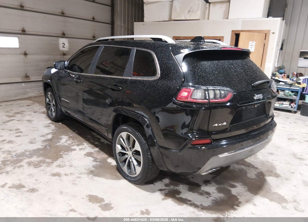 2019 JEEP CHEROKEE OVERLAND 4X4 VIN: 1C4PJMJX0KD161152