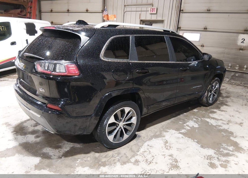 2019 JEEP CHEROKEE OVERLAND 4X4 VIN: 1C4PJMJX0KD161152