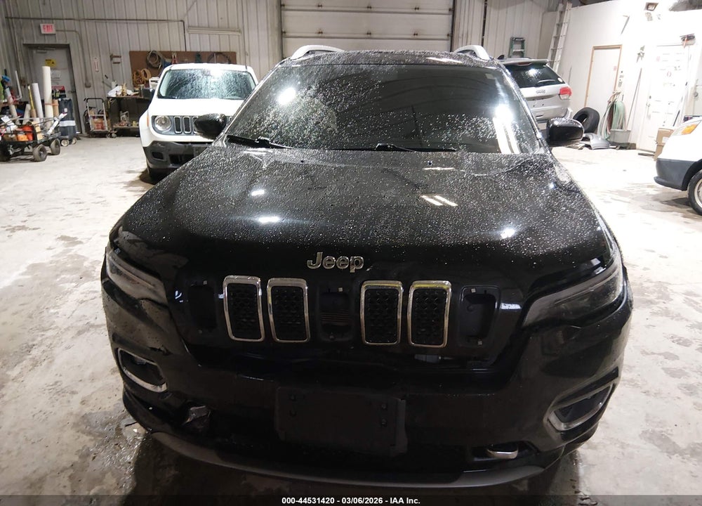 2019 JEEP CHEROKEE OVERLAND 4X4 VIN: 1C4PJMJX0KD161152
