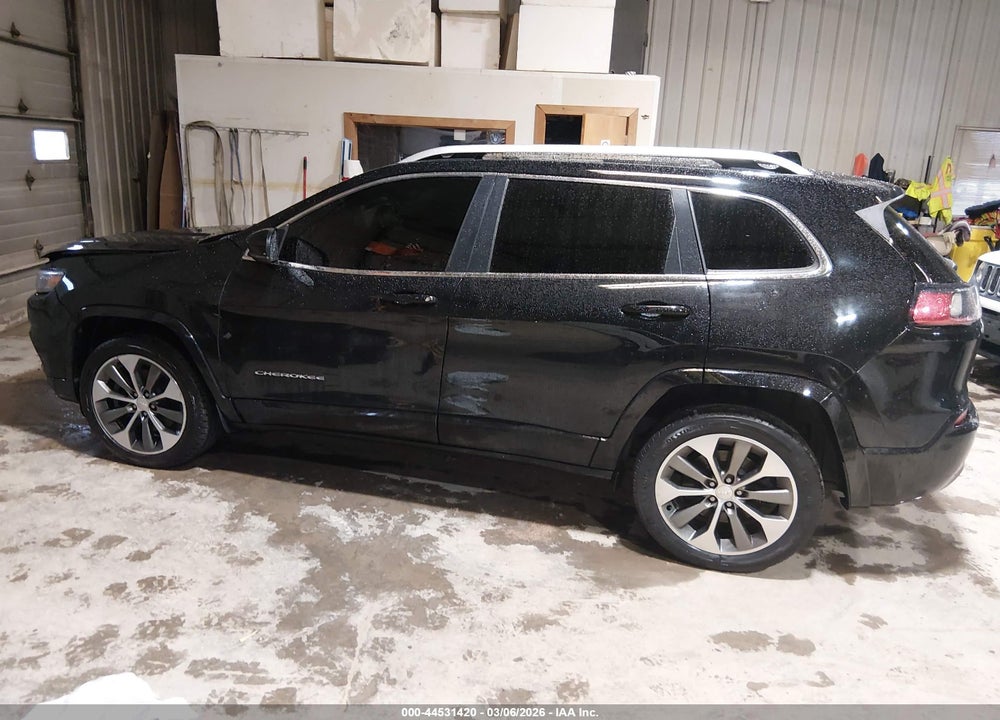 2019 JEEP CHEROKEE OVERLAND 4X4 VIN: 1C4PJMJX0KD161152