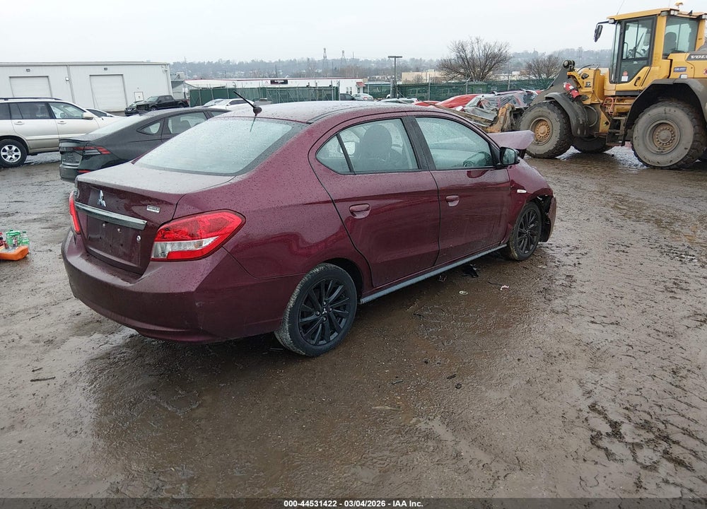 2020 MITSUBISHI MIRAGE G4 LE VIN: ML32F4FJ1LHF04714
