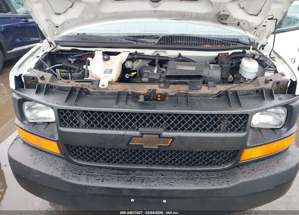 2011 CHEVROLET EXPRESS 2500 WORK VAN VIN: 1GCWGFBA2B1103299