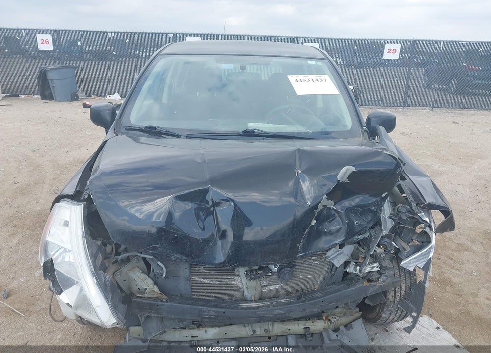 2011 NISSAN VERSA 1.8S VIN: 3N1BC1CP5BL501134