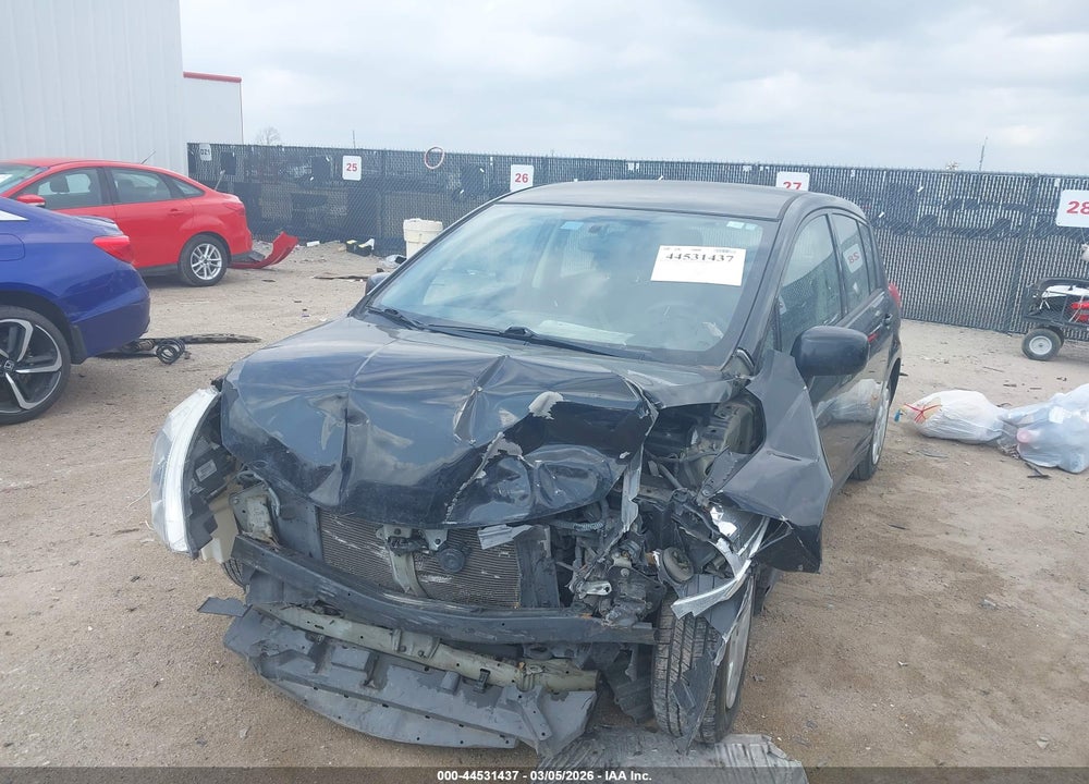 2011 NISSAN VERSA 1.8S VIN: 3N1BC1CP5BL501134