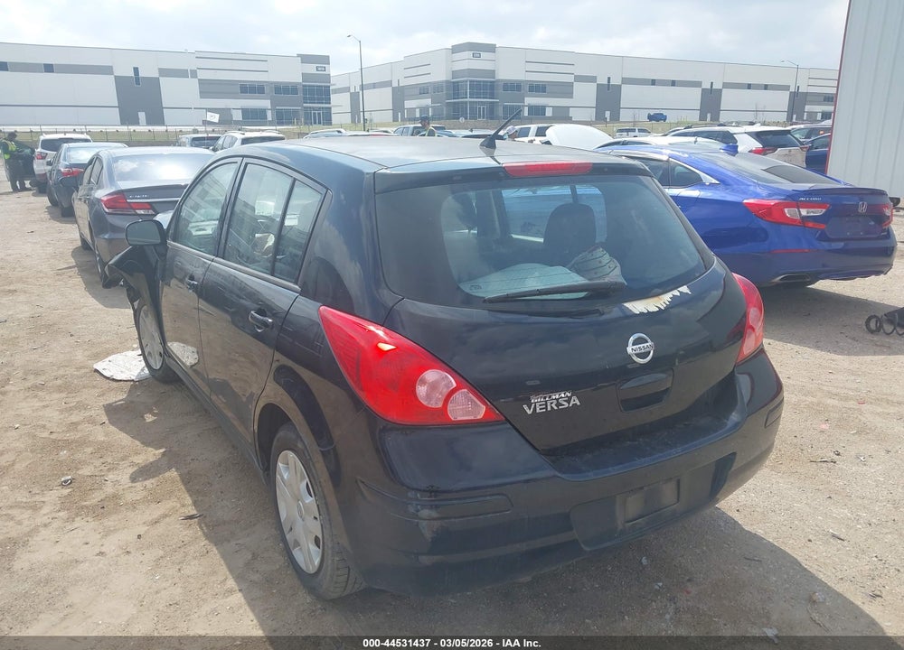 2011 NISSAN VERSA 1.8S VIN: 3N1BC1CP5BL501134