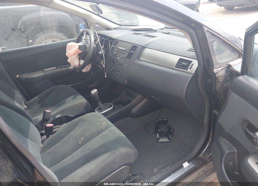 2011 NISSAN VERSA 1.8S VIN: 3N1BC1CP5BL501134