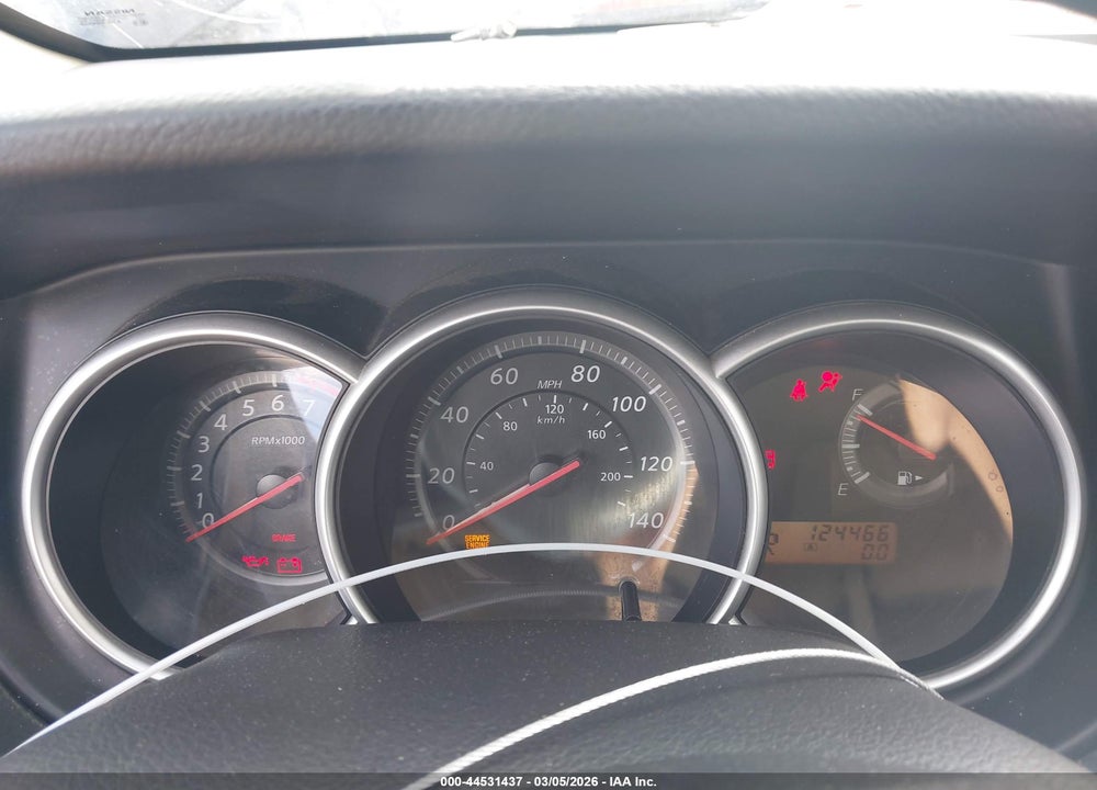 2011 NISSAN VERSA 1.8S VIN: 3N1BC1CP5BL501134
