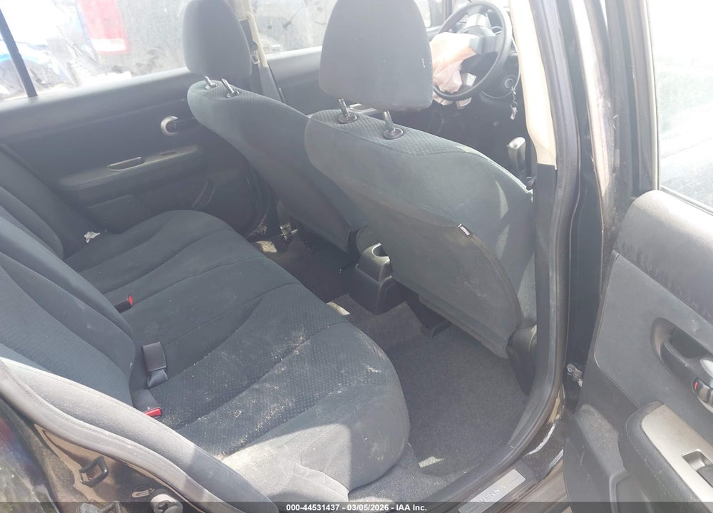 2011 NISSAN VERSA 1.8S VIN: 3N1BC1CP5BL501134