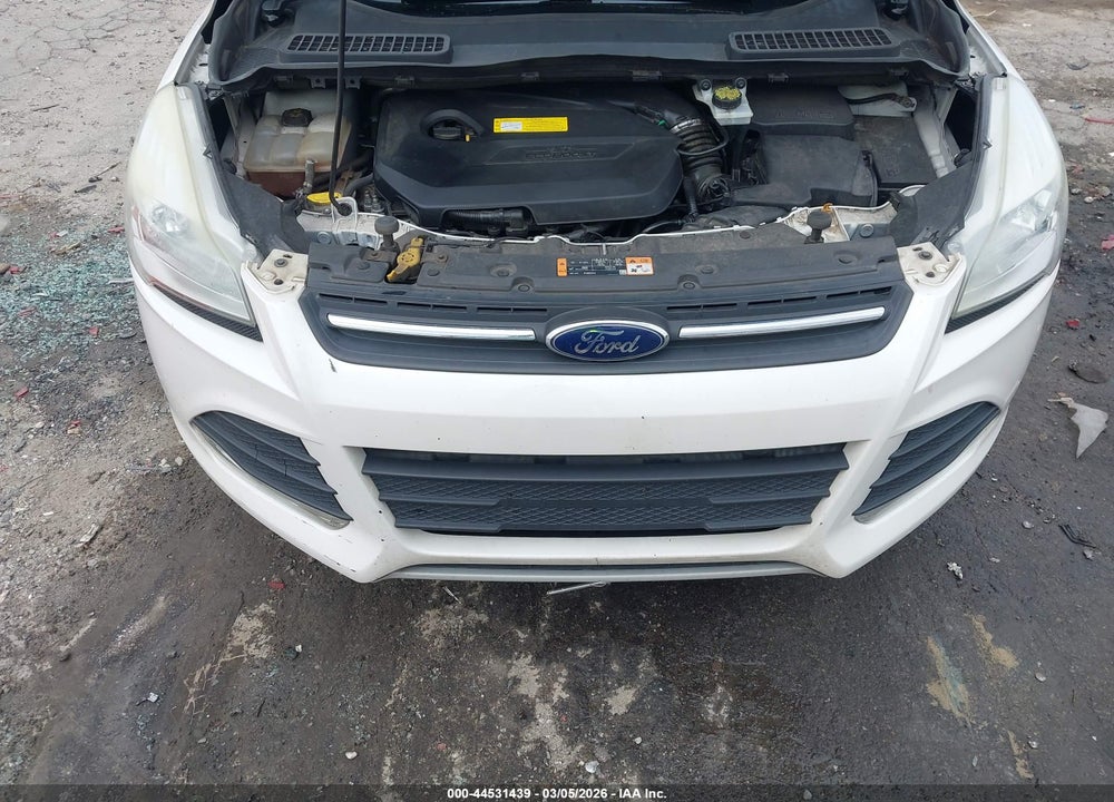 2016 FORD ESCAPE SE VIN: 1FMCU0GX0GUC34920
