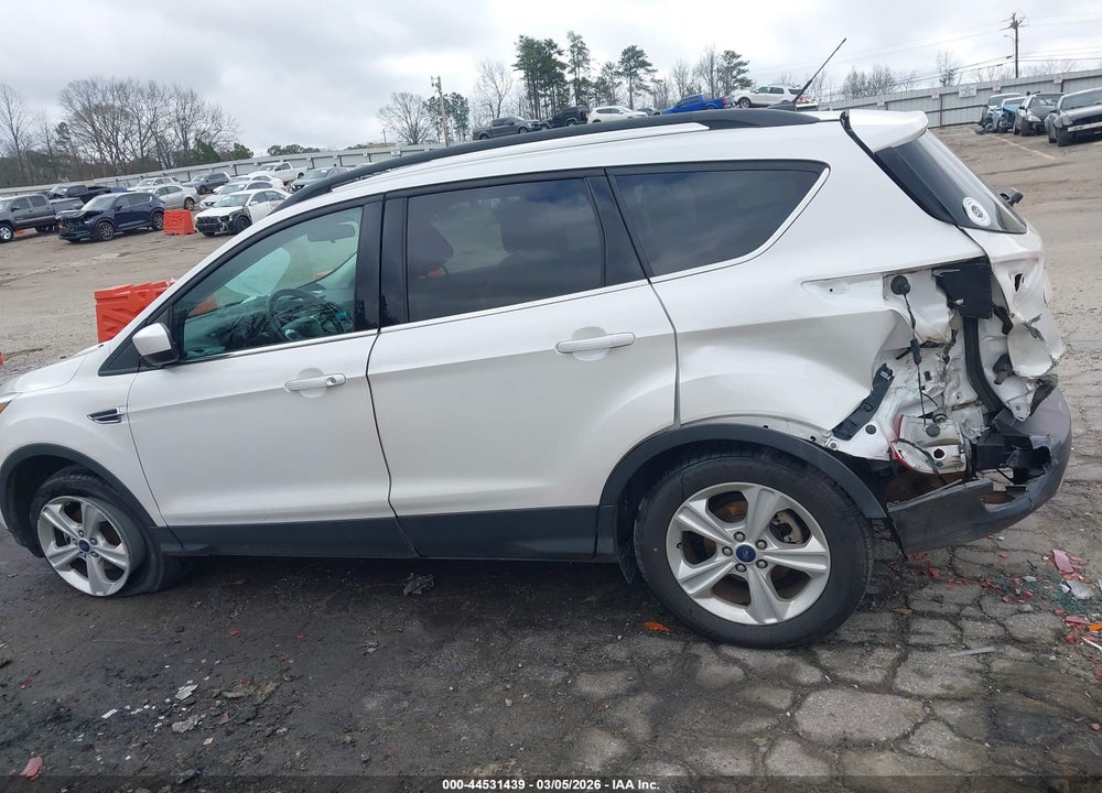 2016 FORD ESCAPE SE VIN: 1FMCU0GX0GUC34920