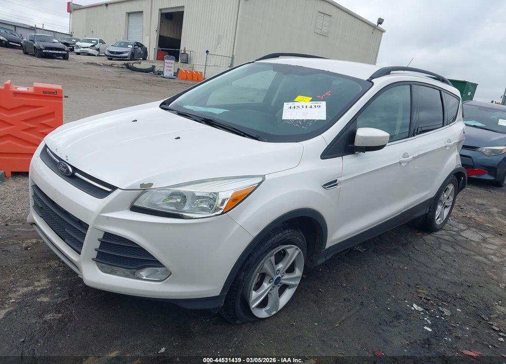 2016 FORD ESCAPE SE VIN: 1FMCU0GX0GUC34920