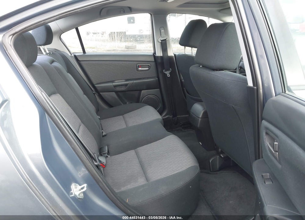 2008 MAZDA 3 I VIN: JM1BK32F481797123
