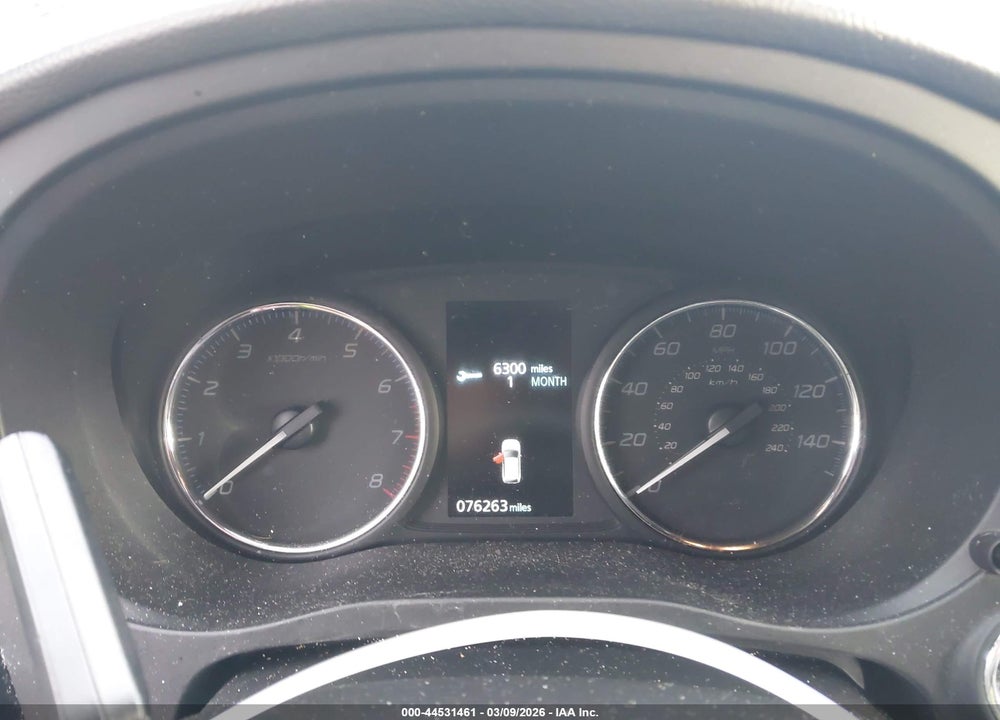 2020 MITSUBISHI OUTLANDER LE 2.4 VIN: JA4AD3A31LZ009626