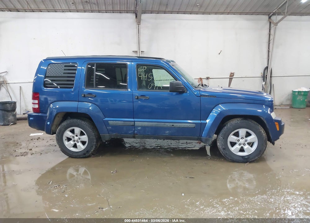 2009 JEEP LIBERTY SPORT VIN: 1J8GN28K69W537475