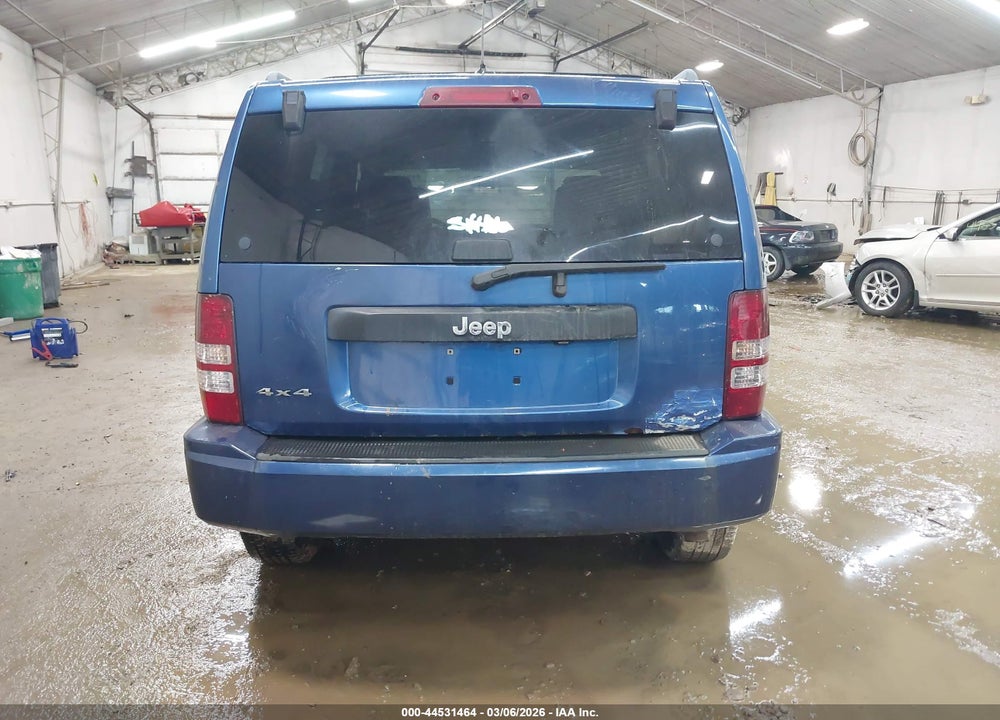 2009 JEEP LIBERTY SPORT VIN: 1J8GN28K69W537475