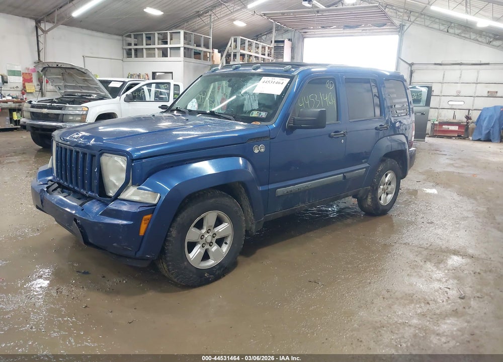 2009 JEEP LIBERTY SPORT VIN: 1J8GN28K69W537475