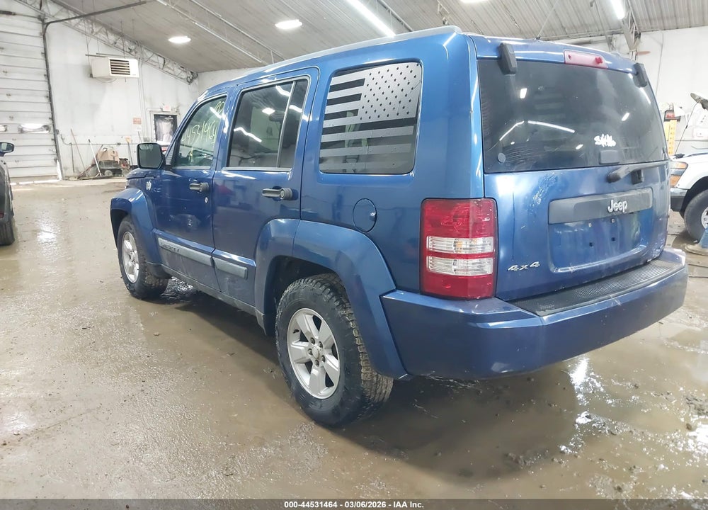 2009 JEEP LIBERTY SPORT VIN: 1J8GN28K69W537475