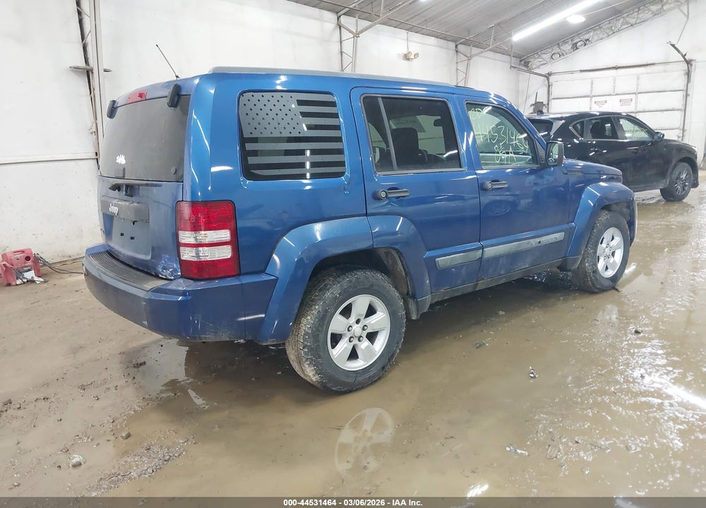 2009 JEEP LIBERTY SPORT VIN: 1J8GN28K69W537475