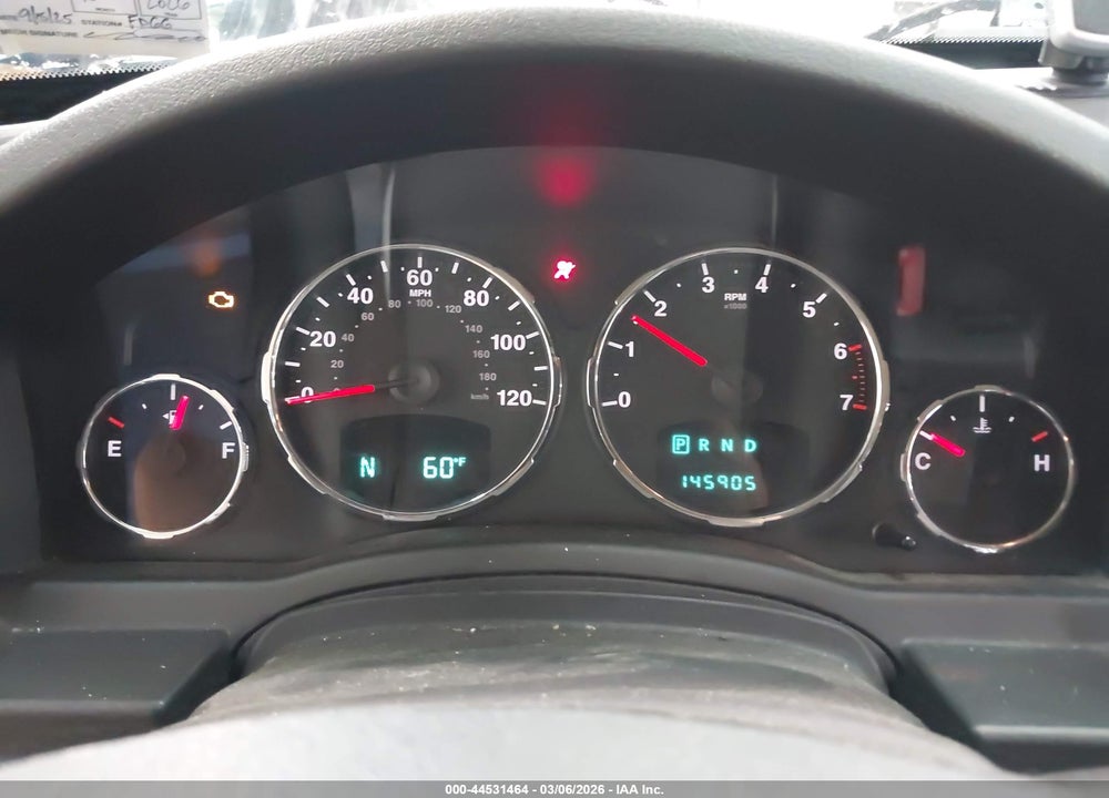 2009 JEEP LIBERTY SPORT VIN: 1J8GN28K69W537475