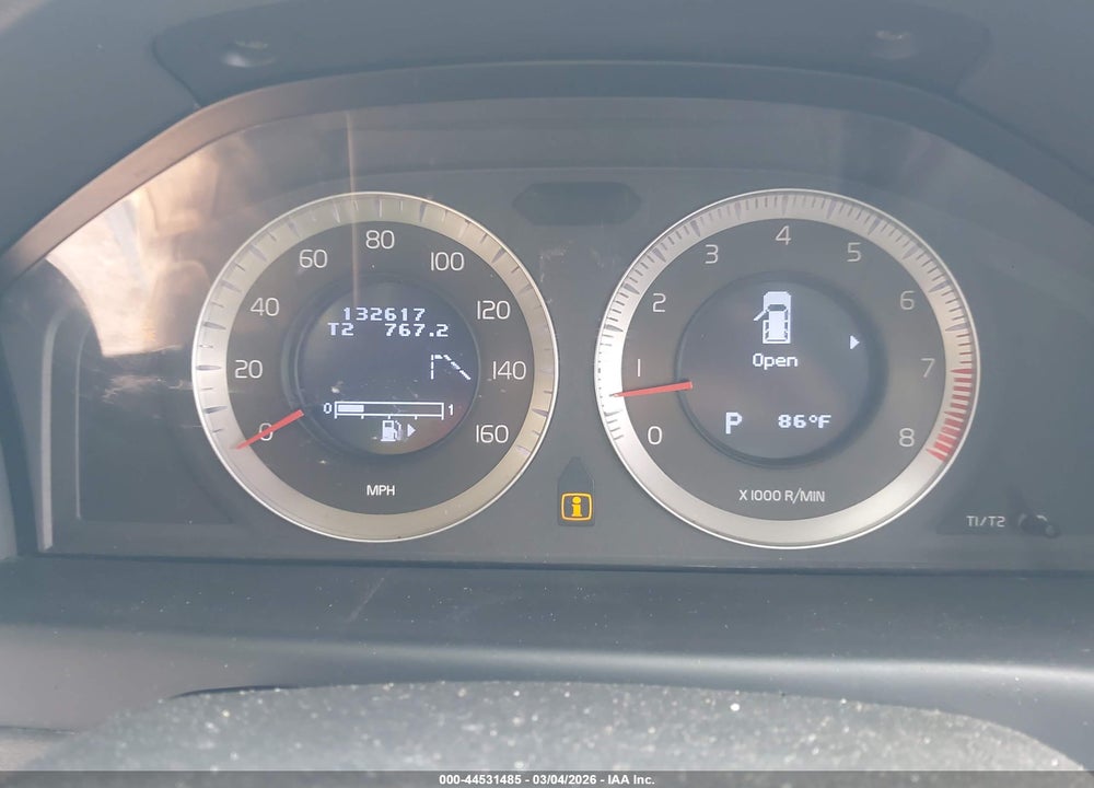 2010 VOLVO XC70 T6 VIN: YV4992BZ4A1081744