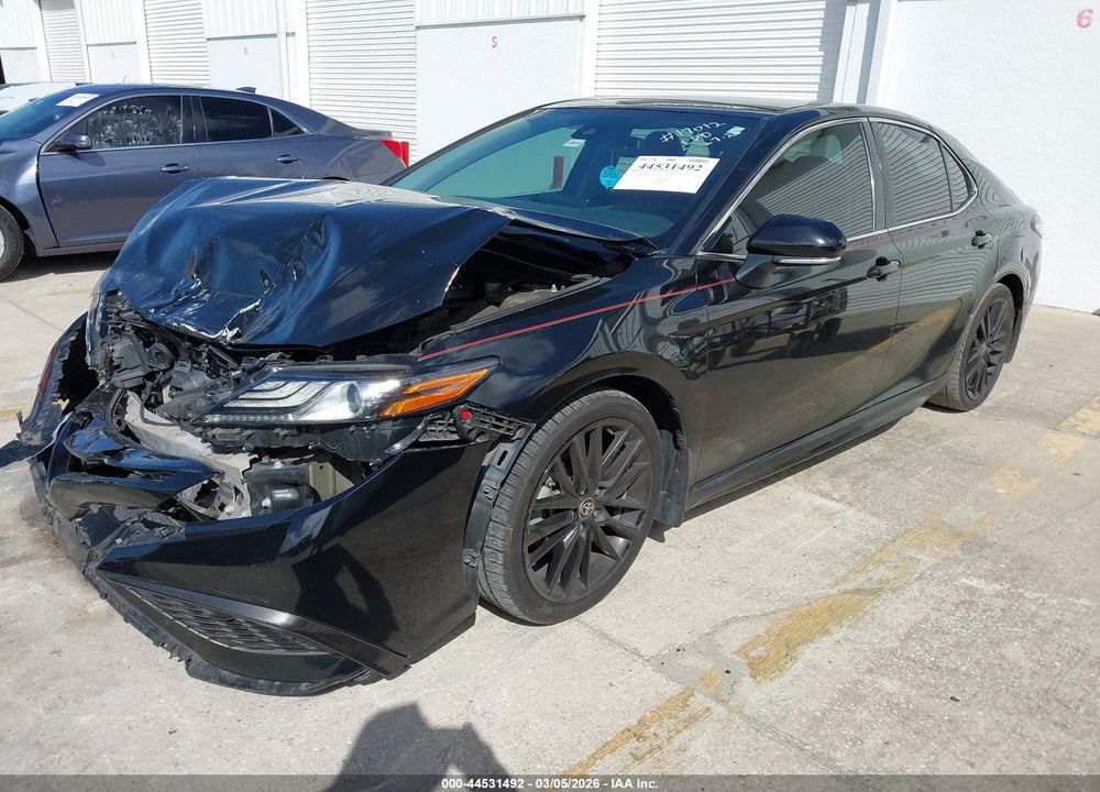2021 TOYOTA CAMRY XSE VIN: 4T1K61AK6MU457547