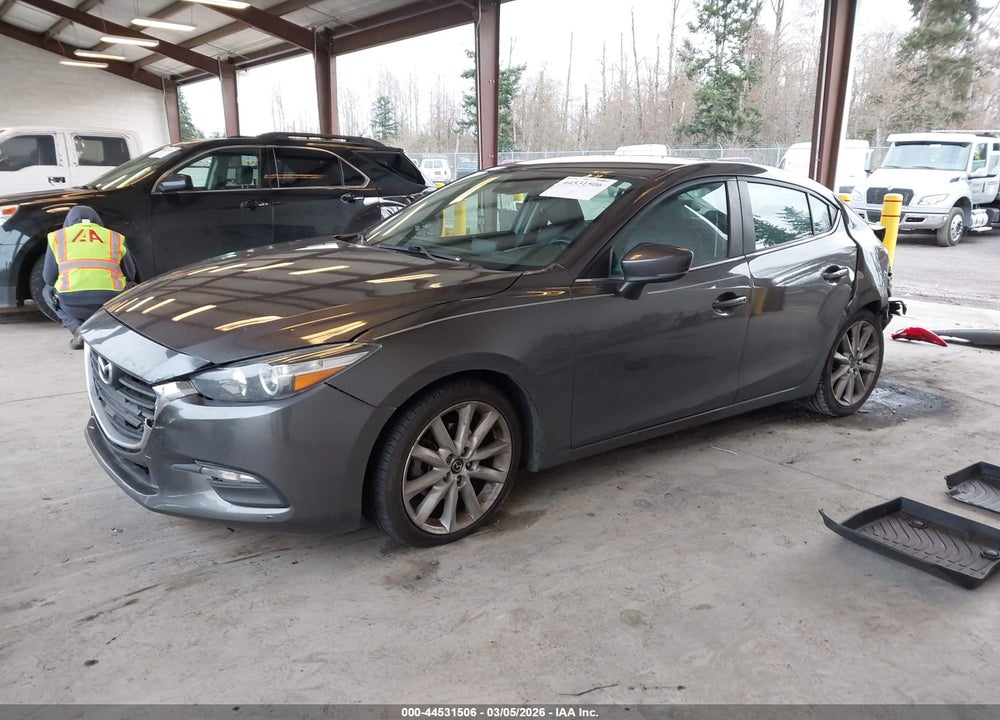 2017 MAZDA 3 TOURING VIN: 3MZBN1V72HM145519