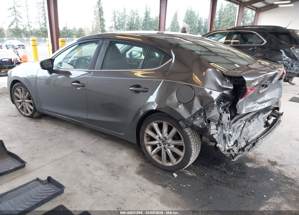 2017 MAZDA 3 TOURING VIN: 3MZBN1V72HM145519