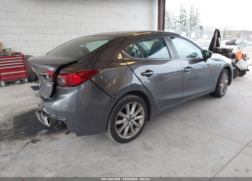2017 MAZDA 3 TOURING VIN: 3MZBN1V72HM145519