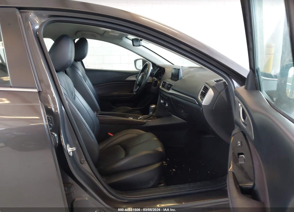 2017 MAZDA 3 TOURING VIN: 3MZBN1V72HM145519