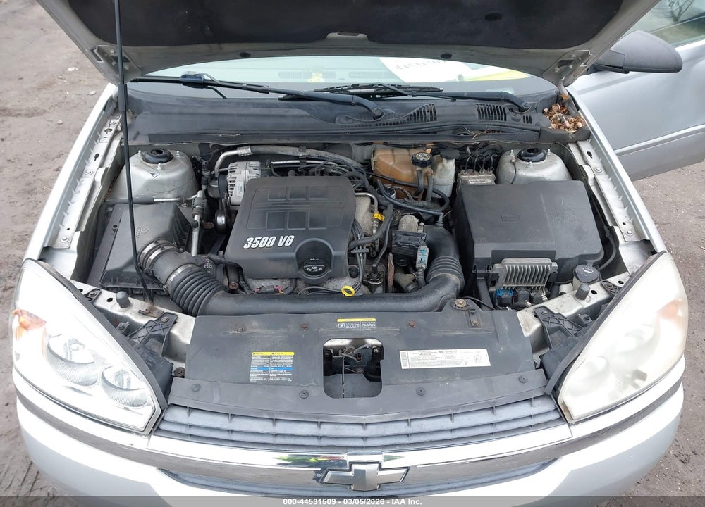 2005 CHEVROLET MALIBU LS VIN: 1G1ZT54885F193149