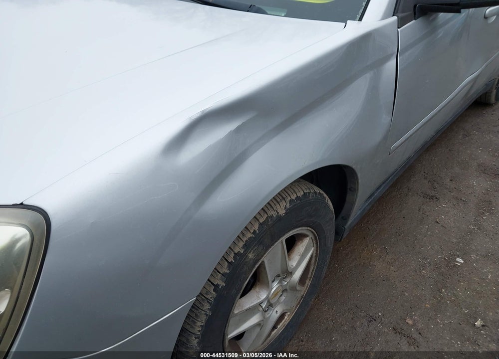 2005 CHEVROLET MALIBU LS VIN: 1G1ZT54885F193149