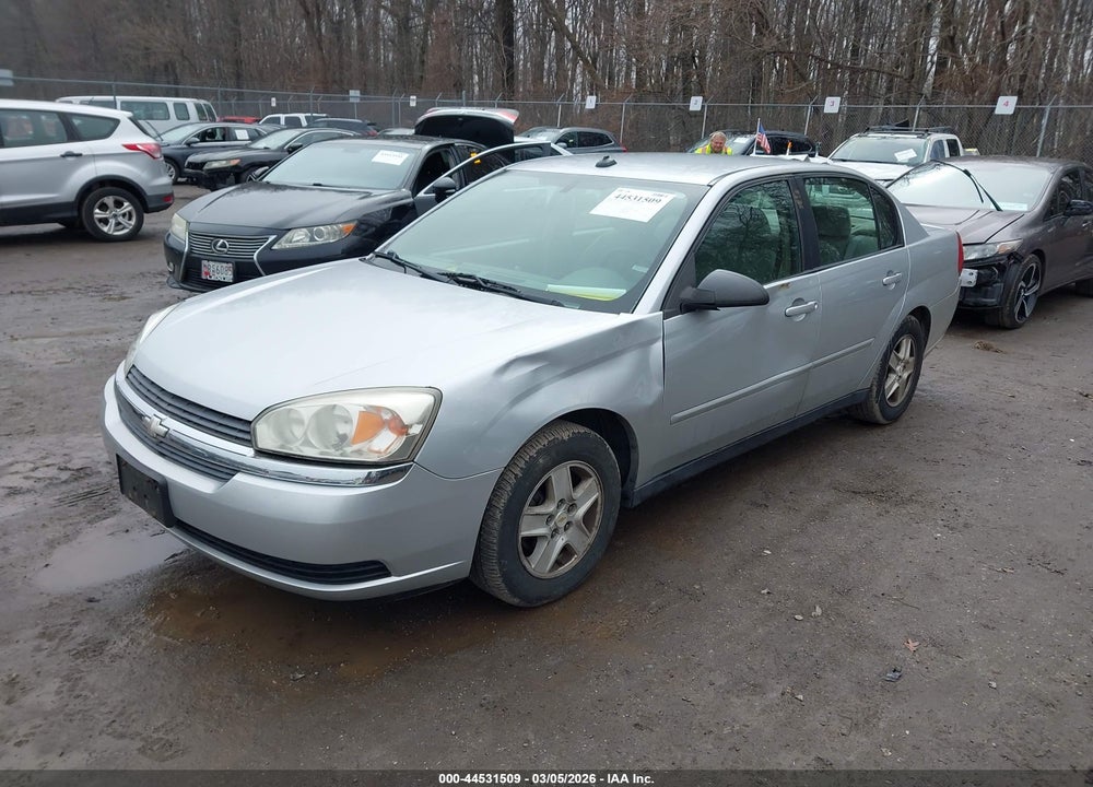 2005 CHEVROLET MALIBU LS VIN: 1G1ZT54885F193149