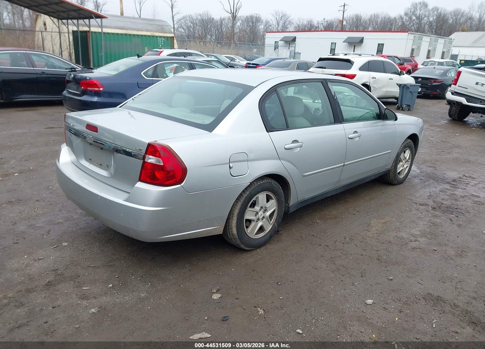 2005 CHEVROLET MALIBU LS VIN: 1G1ZT54885F193149