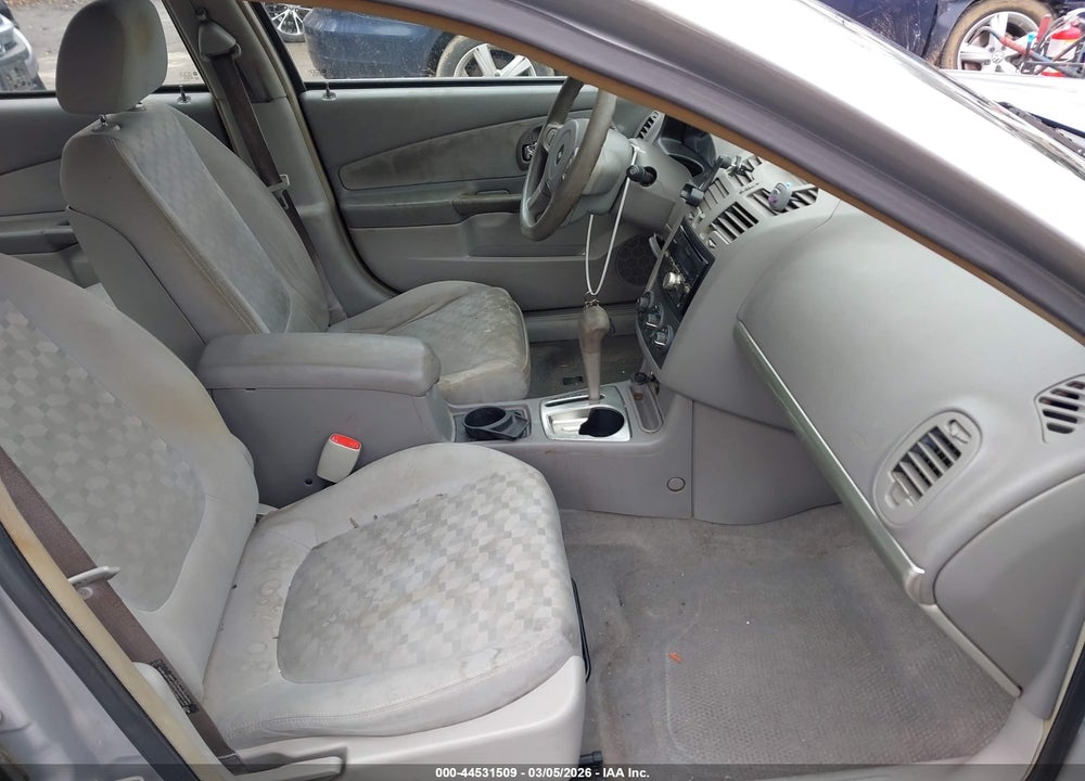 2005 CHEVROLET MALIBU LS VIN: 1G1ZT54885F193149
