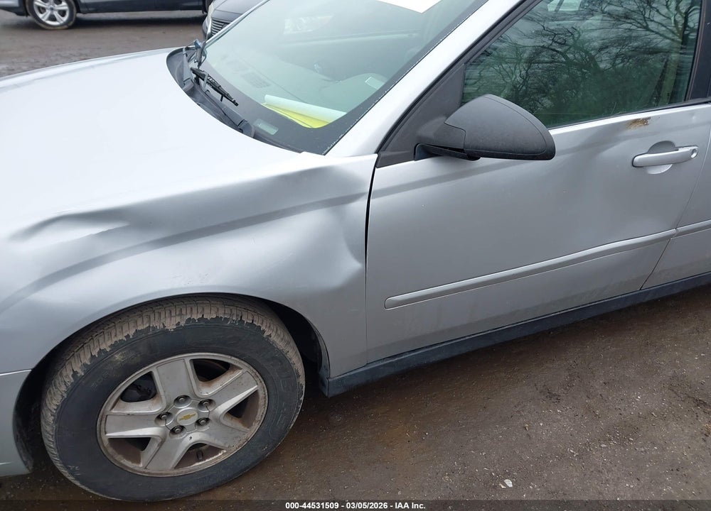 2005 CHEVROLET MALIBU LS VIN: 1G1ZT54885F193149