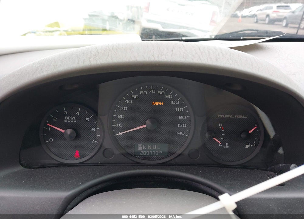 2005 CHEVROLET MALIBU LS VIN: 1G1ZT54885F193149