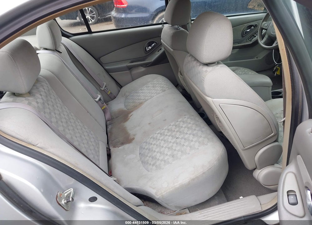 2005 CHEVROLET MALIBU LS VIN: 1G1ZT54885F193149