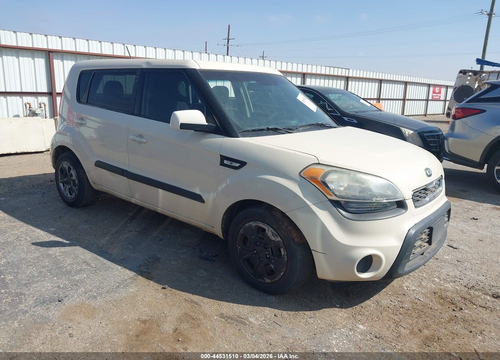 2013 KIA SOUL VIN: KNDJT2A58D7760160