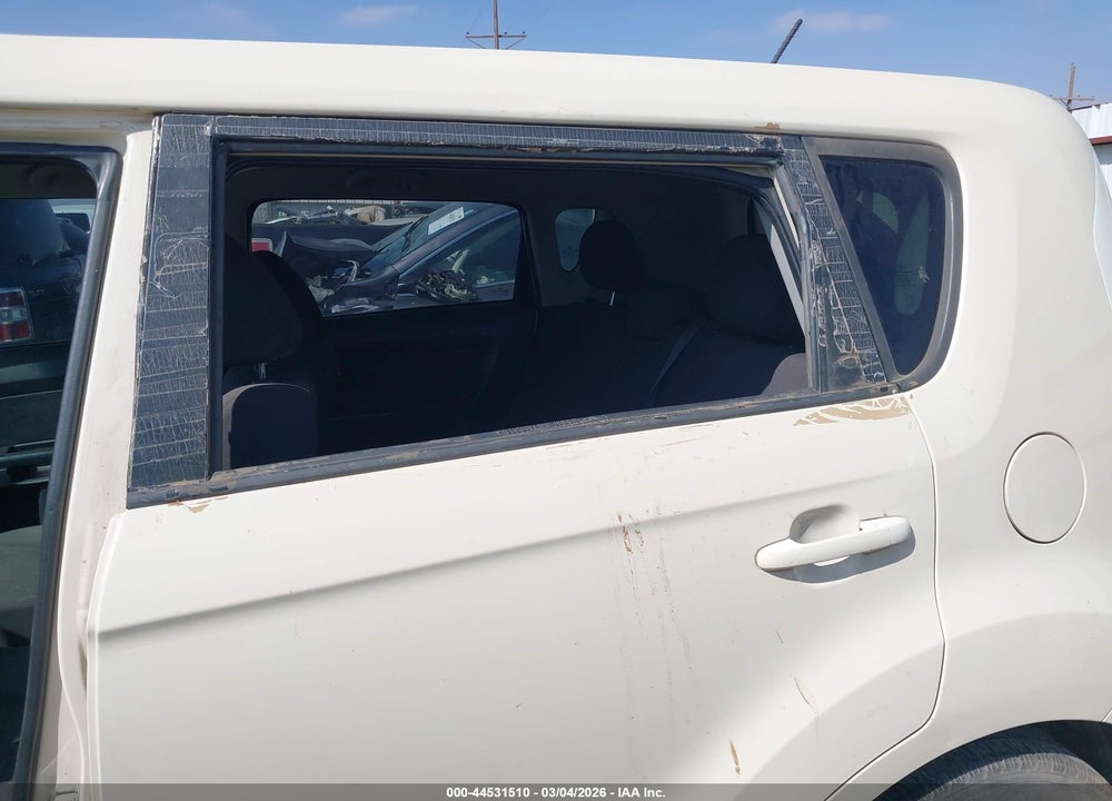 2013 KIA SOUL VIN: KNDJT2A58D7760160