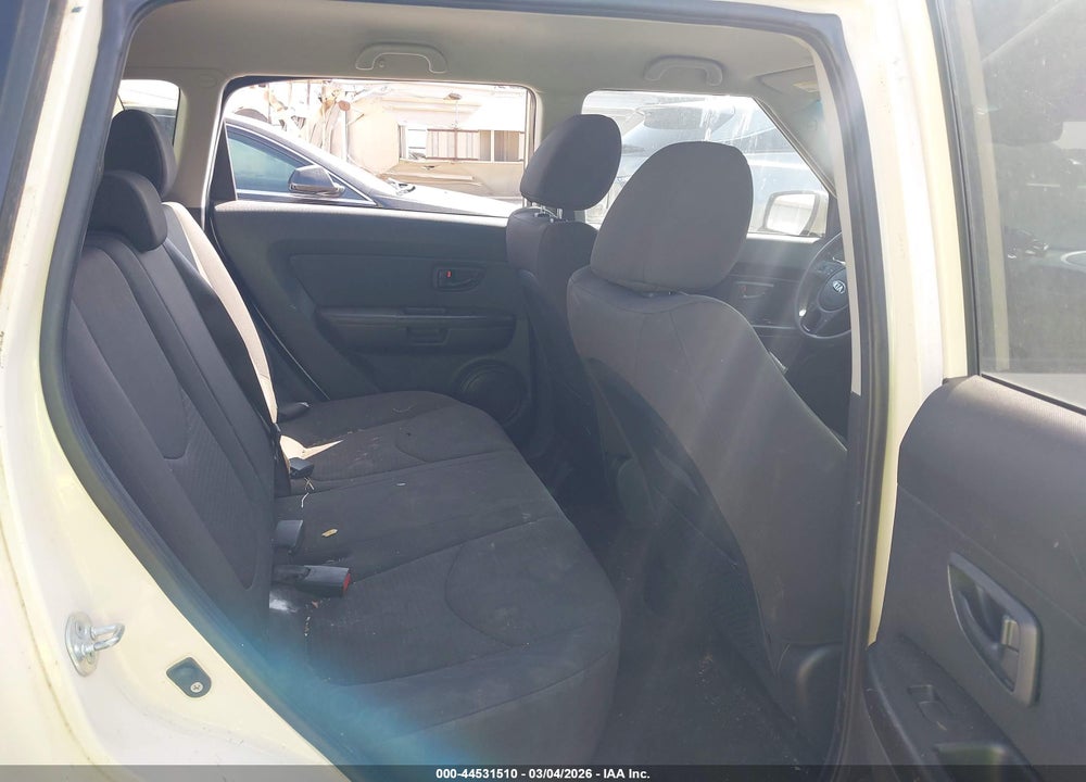 2013 KIA SOUL VIN: KNDJT2A58D7760160