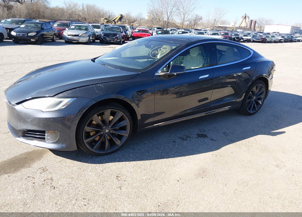 2017 TESLA MODEL S VIN: 5YJSA1E22HF205192