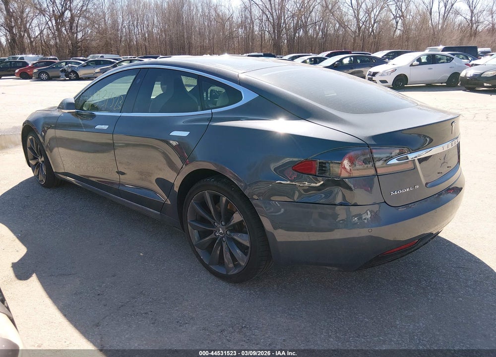2017 TESLA MODEL S VIN: 5YJSA1E22HF205192