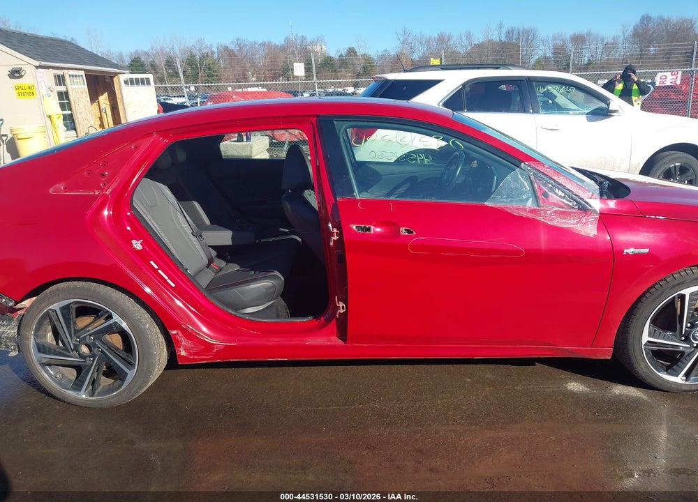 2022 HYUNDAI ELANTRA N LINE VIN: KMHLR4AF5NU274934