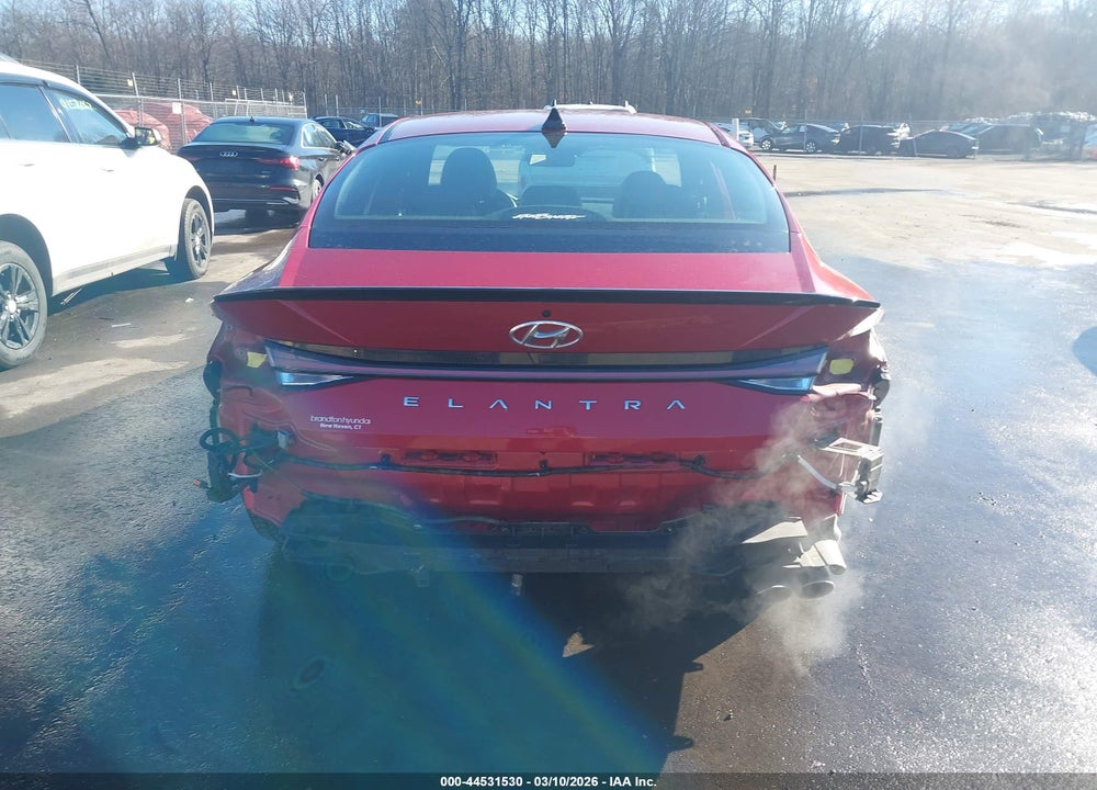 2022 HYUNDAI ELANTRA N LINE VIN: KMHLR4AF5NU274934