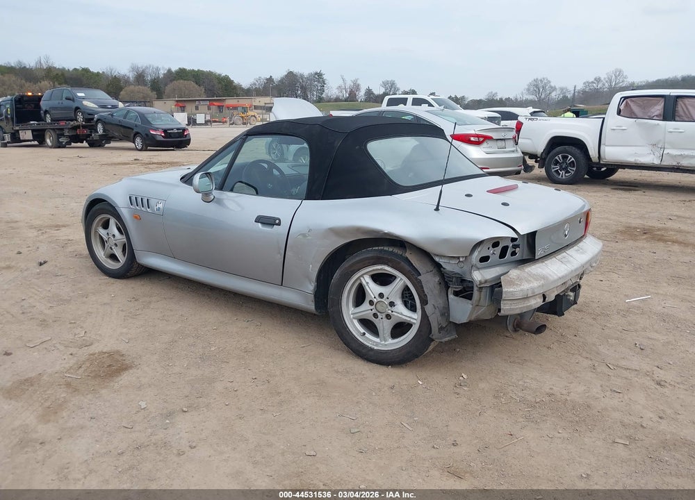 1997 BMW Z3 1.9L ROADSTER VIN: 4USCH7322VLE03010