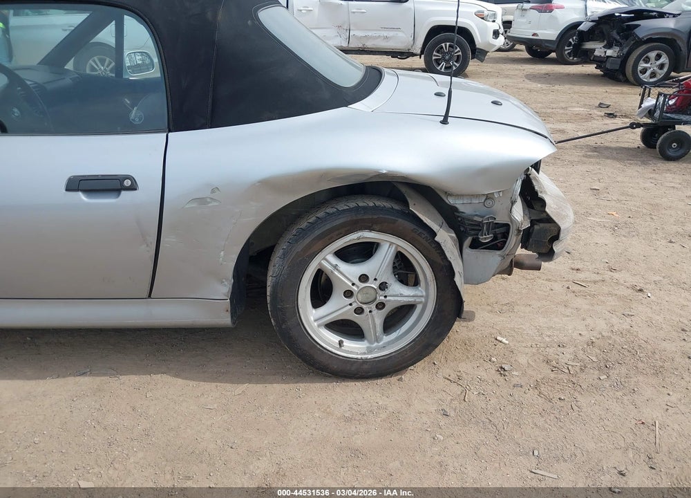 1997 BMW Z3 1.9L ROADSTER VIN: 4USCH7322VLE03010