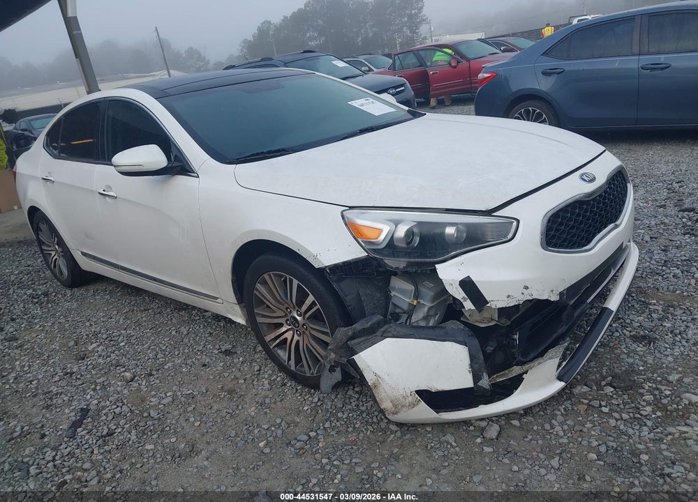 2015 KIA CADENZA PREMIUM VIN: KNALN4D7XF5181906