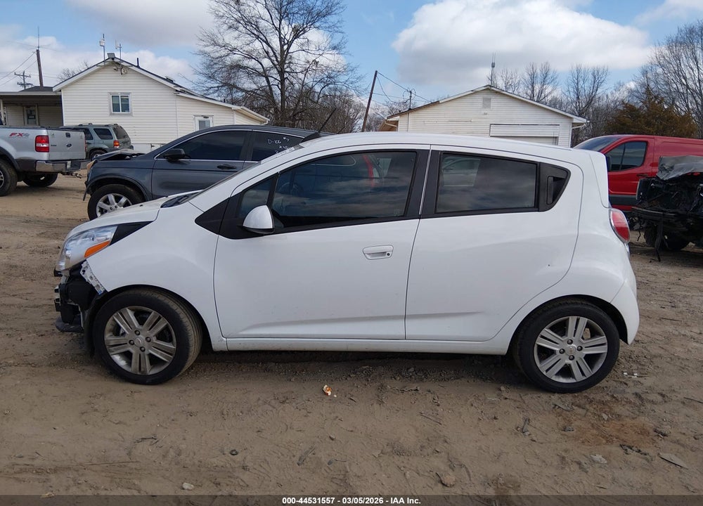 2015 CHEVROLET SPARK VIN: KL8CD6S95FC735119